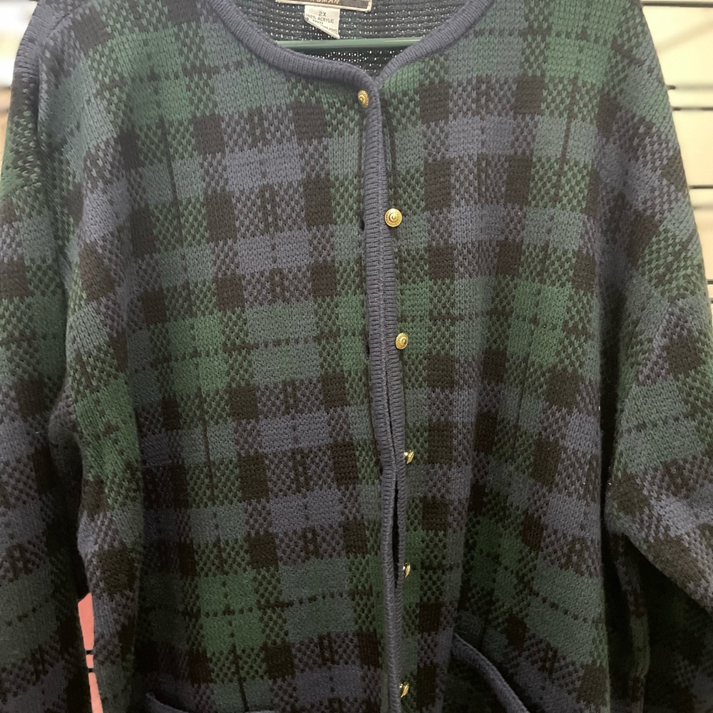 Kobe sweater Jacket Size 2x